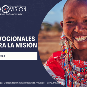 Devocionales para la Misión 2023