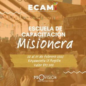 escuela de capacitación misionera