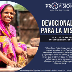DEVOCIONALES PARA LA MISION 2021 - ProVisión