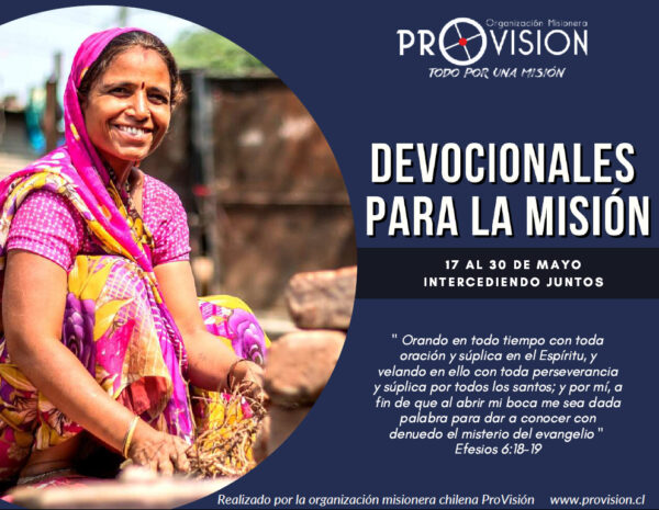 DEVOCIONALES PARA LA MISION 2021 - ProVisión