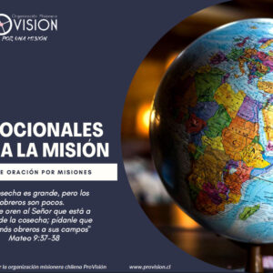 DEVOCIONALES PARA LA MISION - ProVisión