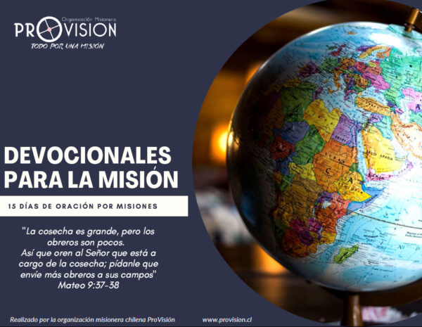 DEVOCIONALES PARA LA MISION - ProVisión